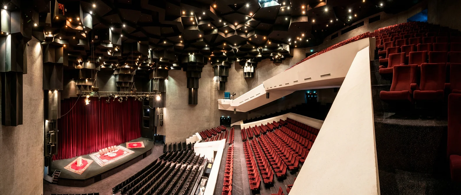 Conference Hall - Salle des Ministres