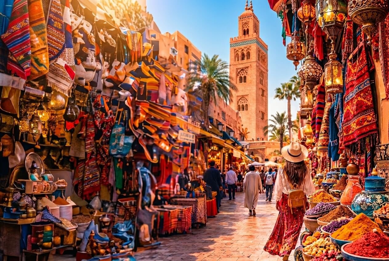 Marrakech Souks