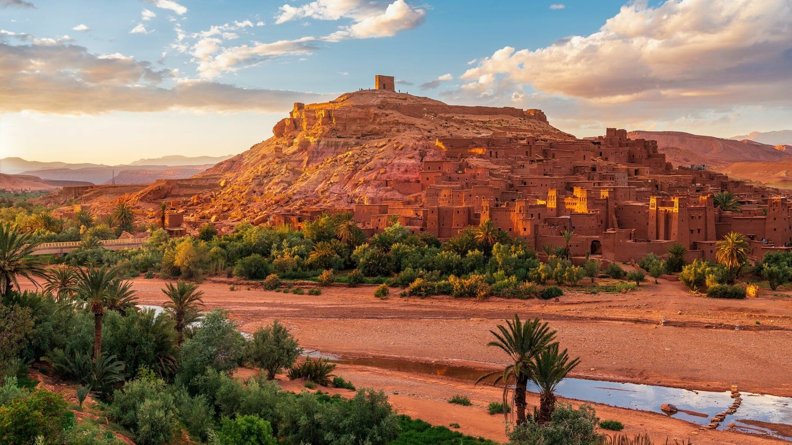 Ouarzazate Landscape