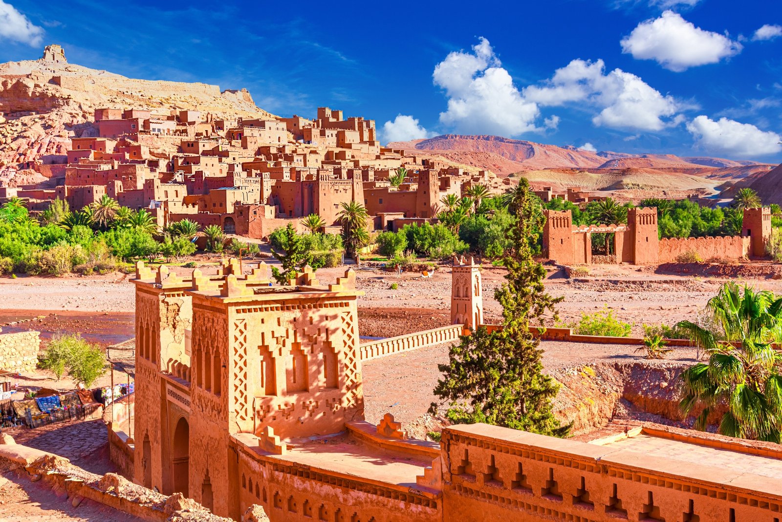 Kasbah Taourirt Ouarzazate