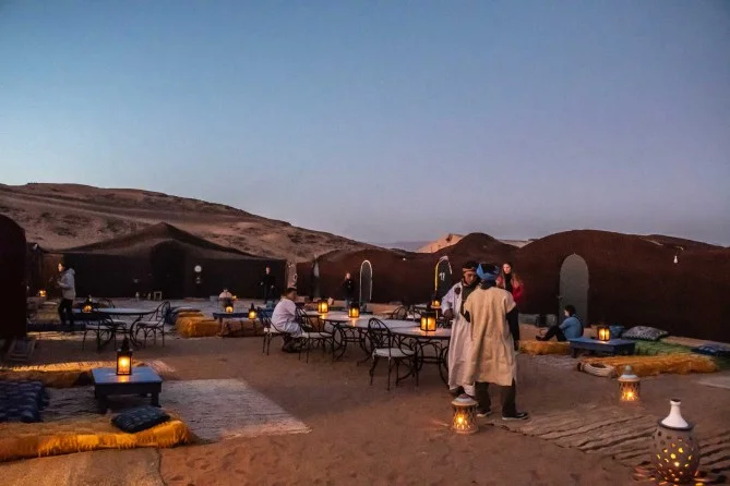 Zagora Night Desert