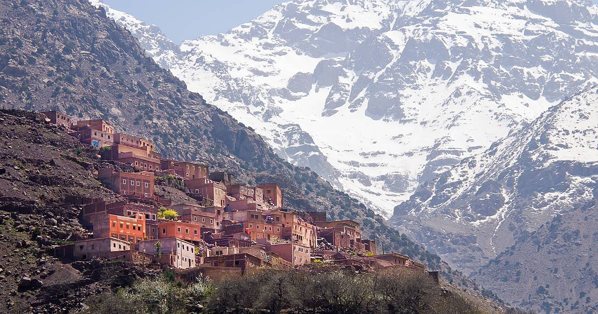 Imlil Village Toubkal