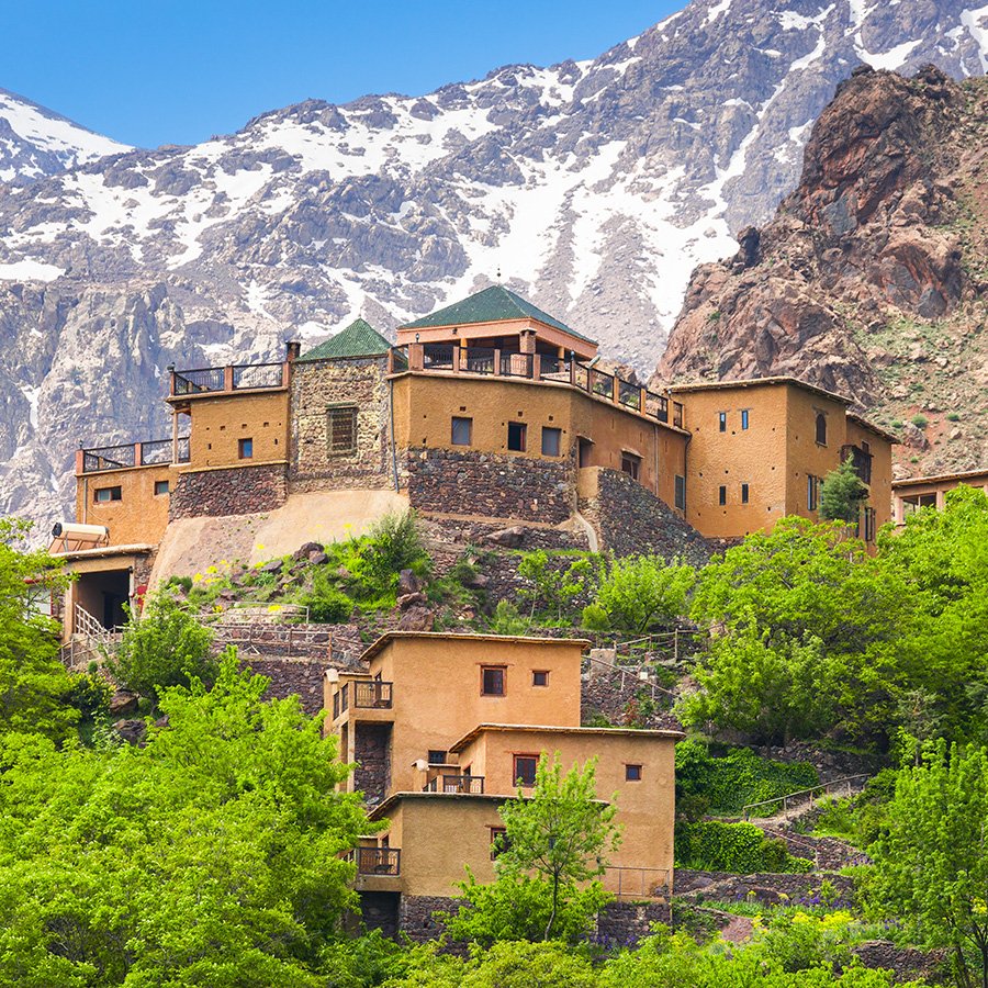Kasbah du Toubkal