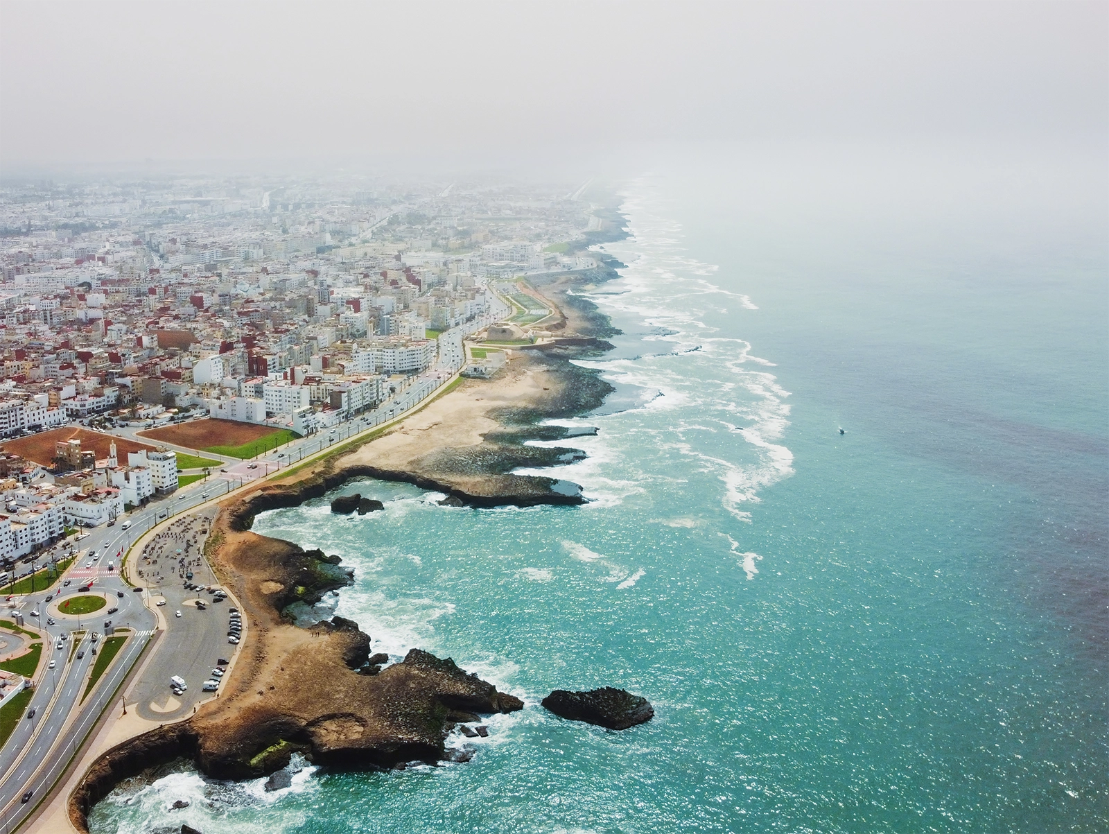 Rabat Coastline